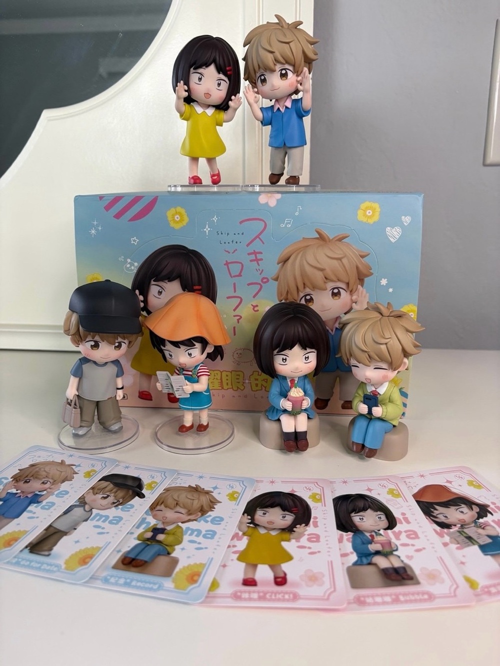 Skip and Loafer - POP MART Figure Complete Set - Iwakura Mitsumi